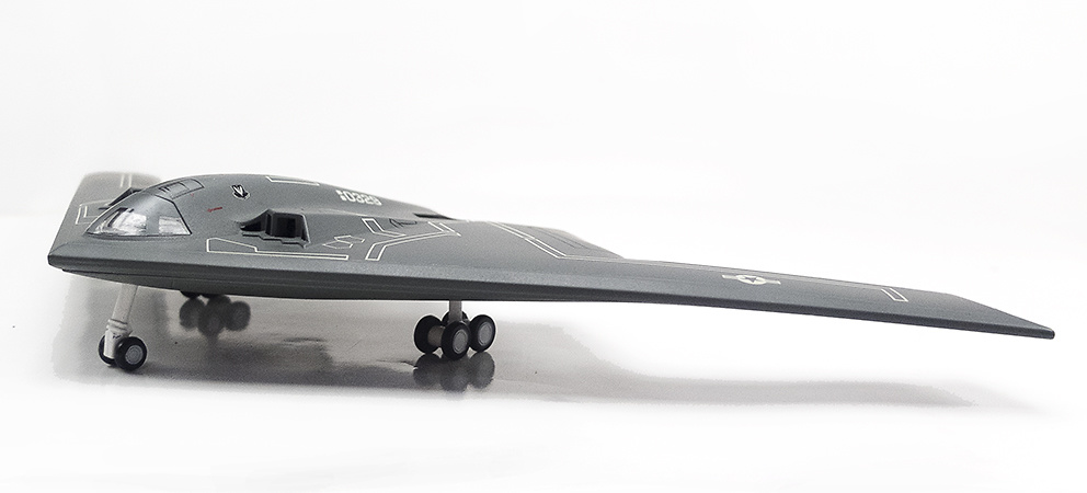 Northrop Grumman B-2 Spirit, 1:200, Editions Atlas 
