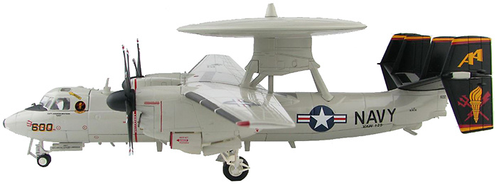 Northrop Grumman E-2C Hawkeye 163536, VAW-125 