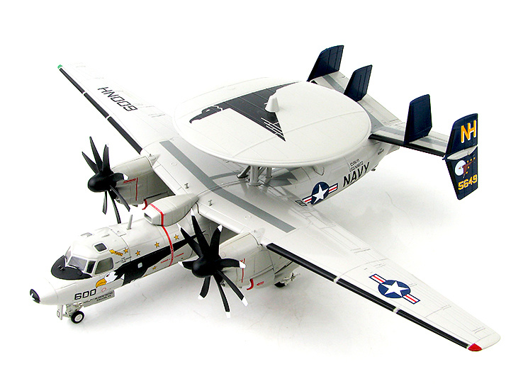 Northrop Grumman E-2C Hawkeye 2000 165649, VAW-117 