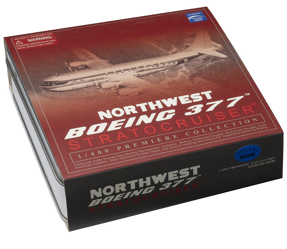 Northwest Airlines, Boeing 377 Stratocruiser 
