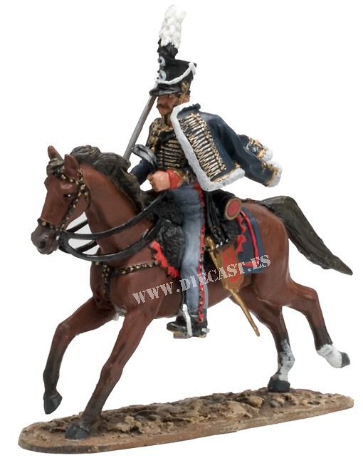 Officer, Prussian Normal Hussars, 1811, 1:30, Del Prado 