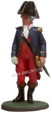 French Naval Officer, 1790, 1:30, Del Prado 