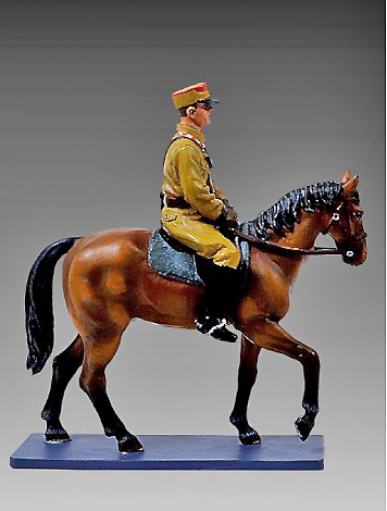 Oficial a caballo SA, Berlín, 1938, 1:30, Thomas Gunn 