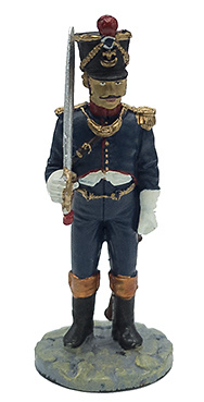 Oficial de Granaderos, Infantería de Línea, 1813-1815, 1:32, Eaglemoss 