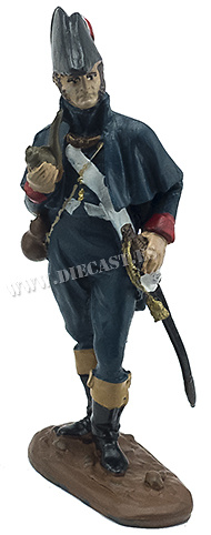 Oficial de Infantería de Línea, 1812, 1:32, Hobby & Work 