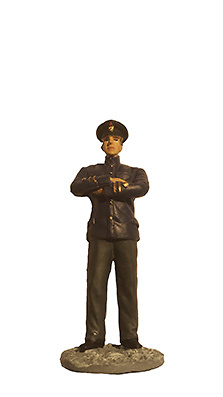 Oficial de la Marina con uniforme de diario, Ejército Soviético, 1942-1943, 1:32, Eaglemoss 