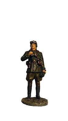 Oficial de las fuerzas armadas con uniforme de campaña, Ejército Soviético, 1941-1943, 1:32, Eaglemoss 