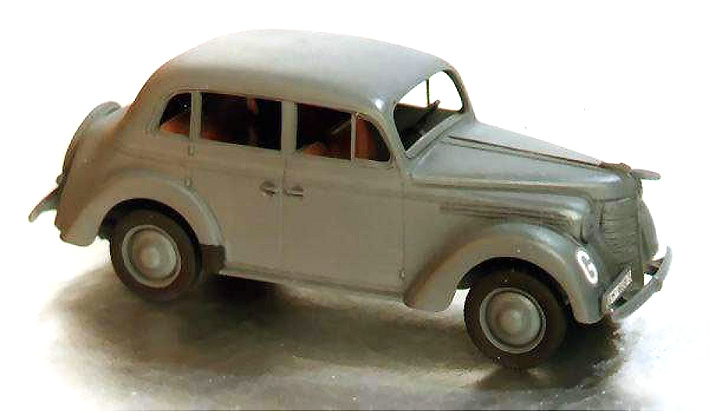 Opel Kadett, 1:72, Wespe Models 