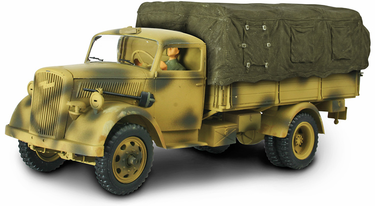 Opel Kfz Cargo Truck, 1:32, Forces of Valor 