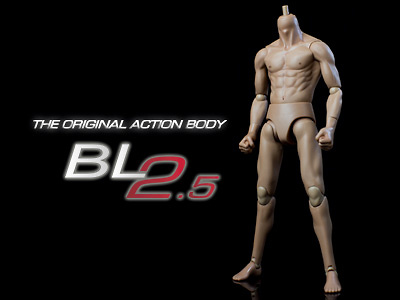 Original Action Body BL-2,5, 1:6, Enterbay 