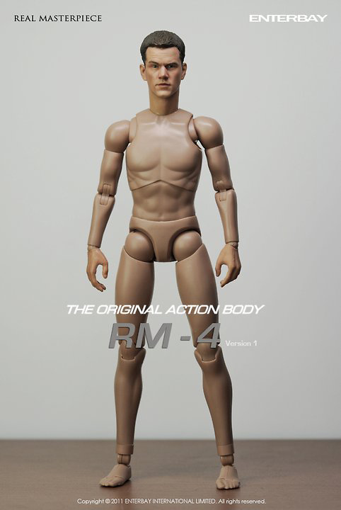 Original Action Body RM-4.01, 1:6, Enterbay 
