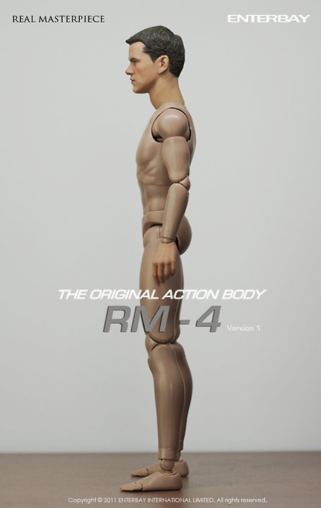 Original Action Body RM-4.01, 1:6, Enterbay 