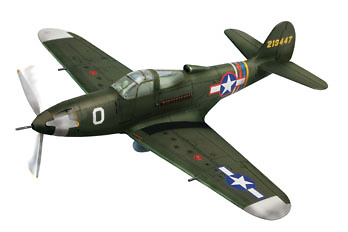 P-39 Airacobra, U.S., 1:32, Forces of Valor 