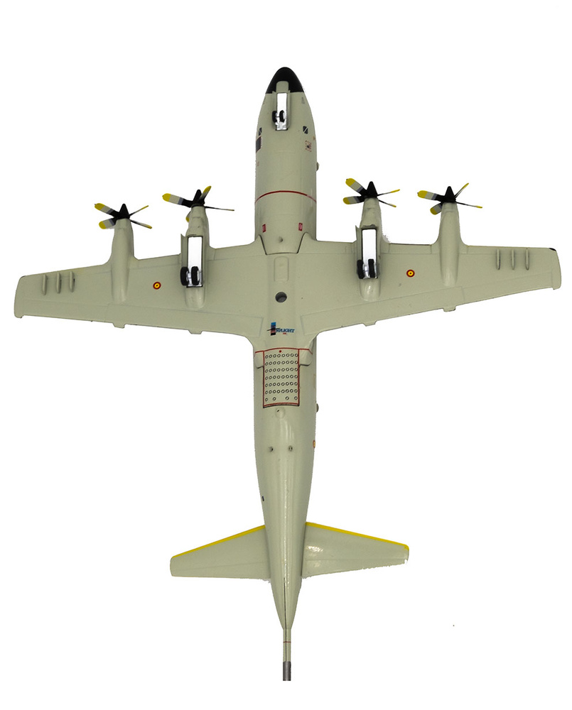 P-3C Orion, Ejército del Aire, Grupo 22, Ala 11, Base Aérea de Morón, España, 1972-2017, Escala 1:200 