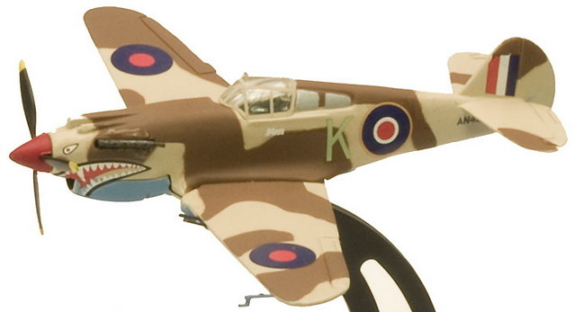 P-40 C Tomahawk, 1:100, Italeri 