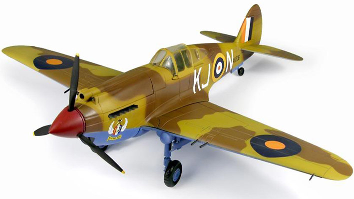 P-40B Tomahawk, Lt. Roy Chadwick, South African Air Force, 1:32, 21 st Century Toys 