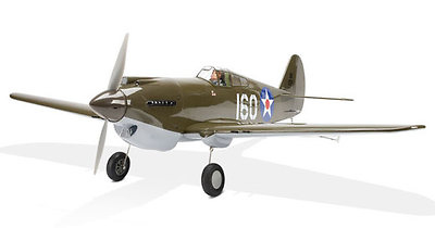 P-40B Warhawk, 1:90, Model Power 