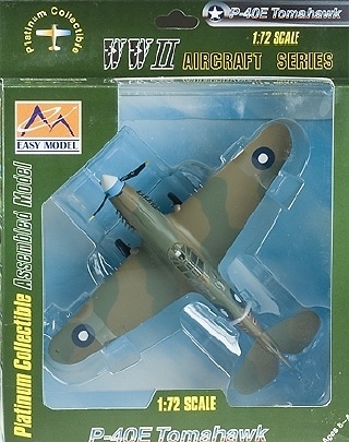 P-40E Tomahawk, RAAF 1942,1:72, Easy Model 