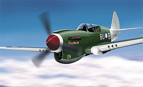 P-40N Kittyhawk, Mk IV 
