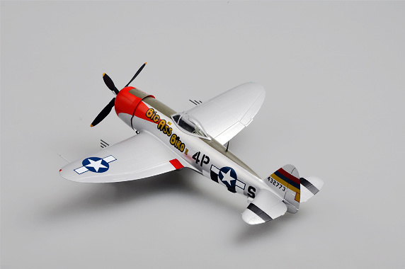 P-47D, 531FS, 406FG, 1:48, Easy Model 
