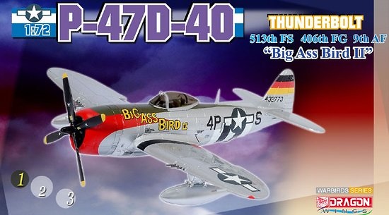 P-47D-40-RA Thunderbolt 
