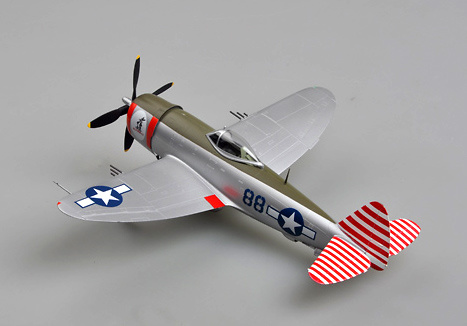 P-47D 52FS, 86FG, 1:48, Easy Model 