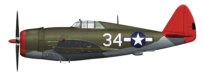 P-47D 