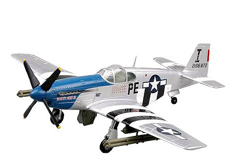36355 P51 Mustang P-51B Fighter, Patty ann ll(42-106872) Teniente John F.Thornell Jr., 1:72, Easy Model