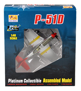 P-51D, 301FS, 1:48, Easy Model 