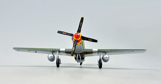 P-51D, 362FS, 357FG, Arval J.Roberson, 1944, 1:48, Easy Model 