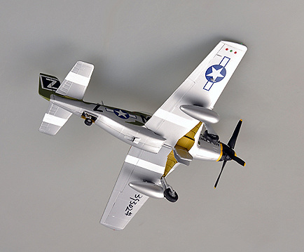 P-51D, 79FS, Glengary Guy, 1:48, Easy Model 