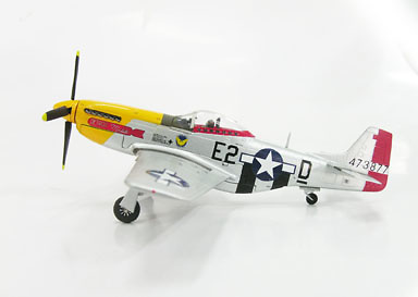P-51D Detroit Miss, 1:72, Witty Wings 
