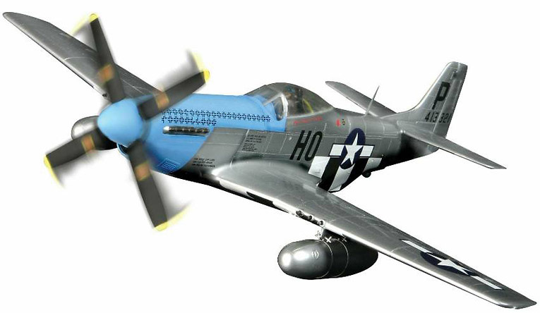 P-51D MUSTANG 486, 1:32, Forces of Valor 