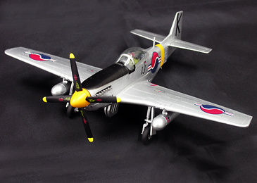 P-51D Mustang, 1st Fighter Squadron, RoKAF, 1:72, Witty Wings 