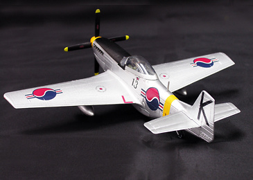 P-51D Mustang, 1st Fighter Squadron, RoKAF, 1:72, Witty Wings 