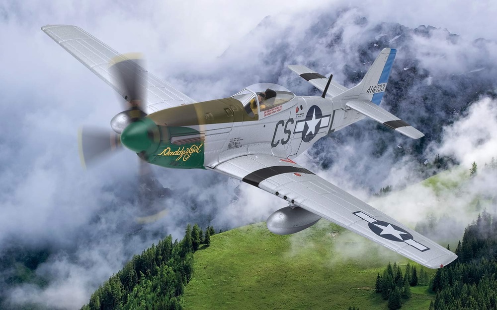 corgi p 51 mustang