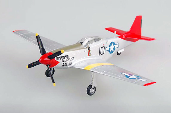 P-51D Mustang, 1:72, Easy Model 