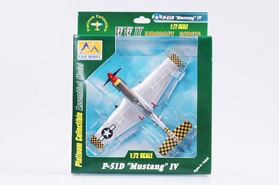 P-51D Mustang, RAAF A68-170, 1999, 1:72, Easy Model 