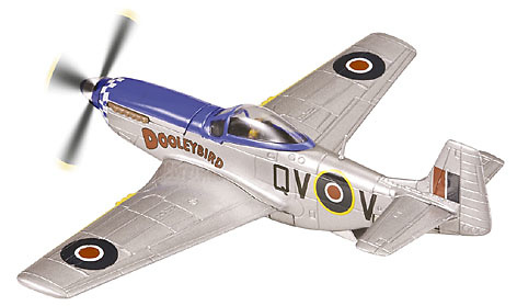 P-51D Mustang, RAF 19 Squadron
