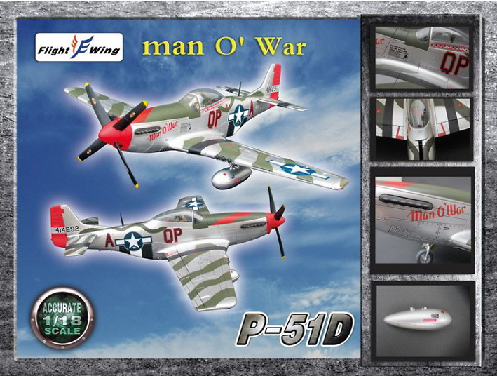 P-51D Mustang “Man O War