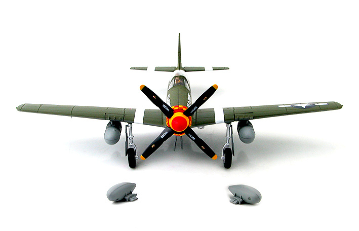 P-51D Mustang 414450, Capt C. E. Bud Anderson 363rd FS, 357th FG, 1944, 1:48, Hobby Master 