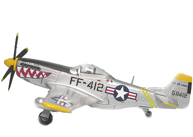 P-51D MUSTANG BUTCHIE, 1:72, Witty Wings 