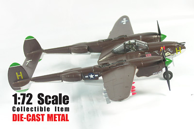 P38 Lighting, USAAF HILLS ANGELS, 1:72, Witty Wings 