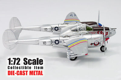 P38 Lighting - Elsie 49th FG Com Col Clay Tice, 1:72, Witty Wings 