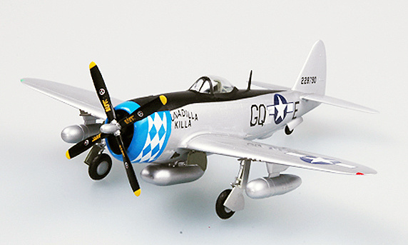 P47D Thunderbolt, 355FS, 354FG, 1:72, Easy Model 