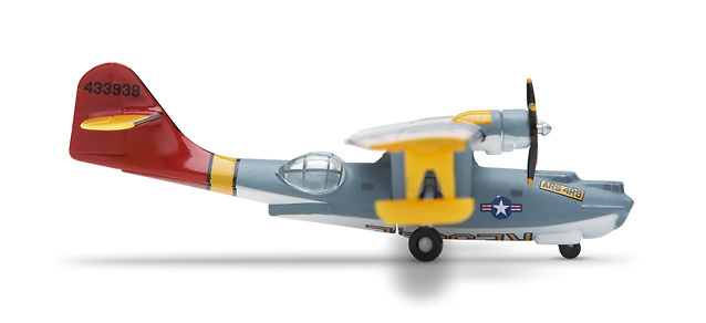 PBY-5A Catalina, Consolidated Vultee , USAF Air & Sea Rescue, 1:400, Herpa 