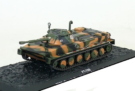 PT-76B, 336th Guards Naval Infantry Brigade, Russia, 1993, 1:72, Altaya 
