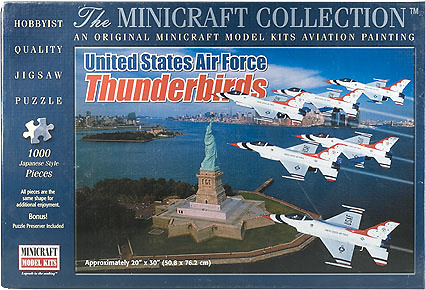 PUZZLE, USAF Thunderbirds, 1000 piezas 