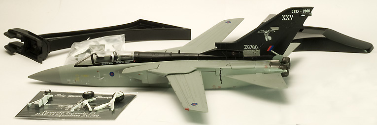 Panavia Tornado F3, RAF 25 Squadron zg780, 1:72, Sky Guardians Europe 