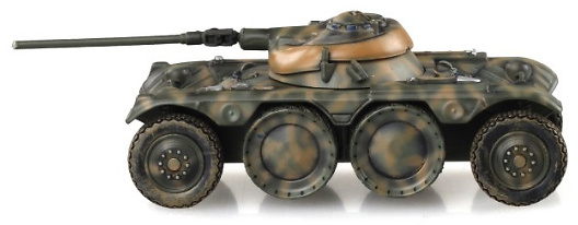 Panhard EBR-75, Portuguese Army, Angola, 1970, 1:72, Solido 